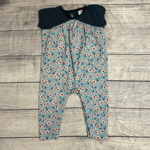 Tea Collection romper size 6-12 months girls - Picture 1 of 6